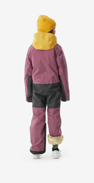 Immagine prodotto Wedze Tuta da sci per bambini calda e impermeabile - 900 rosa (146)