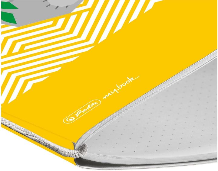 Actual product image Herlitz my.book notebook 40 sheets (A5, Dotted, Soft cover)