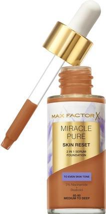 Immagine prodotto Max Factor Miracle Pure Skin Reset 2in1 Serum Foundation - Makeup 30 ml 85-90 Medium To Deep