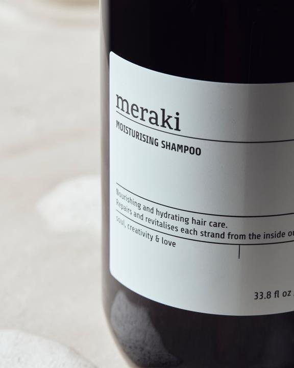 Actual product image Meraki Moisturising (1000 ml, Liquid shampoo)