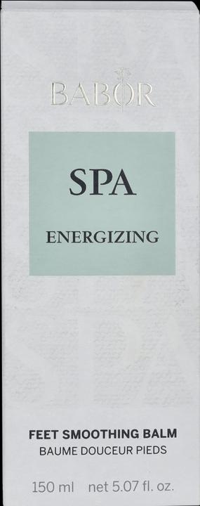 Actual product image Babor SPA - Energizing Feet Smoothing Balm (Foot deodorant & powder, 150 ml)