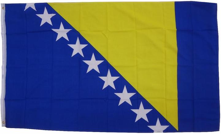 Produktbild trends4cents XXL Flagge Fahne Bosnien-Herzogowina 250 x 150 cm 100g Stoffgewicht Hissflagge