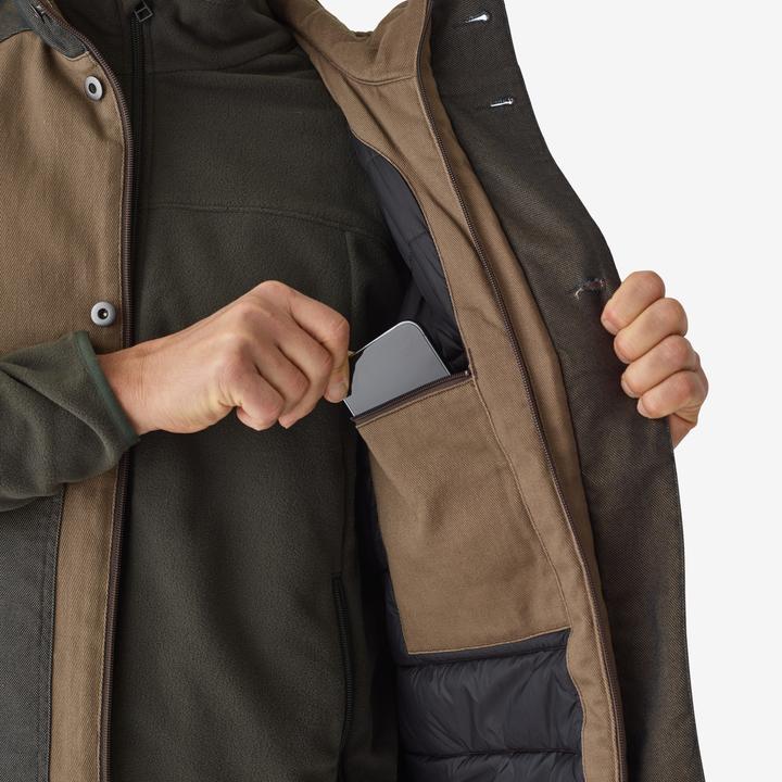 Produktbild Solognac Weste 500 wattiert strapazierfähig braun (3XL)
