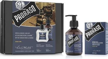 Produktbild Proraso Azur Lime (Bartpflege set)