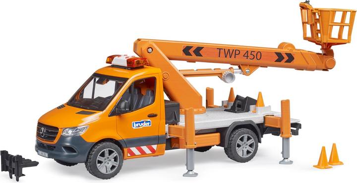 Produktbild Bruder MB Sprinter Arbeitsbühne mit Light + Sound Modul