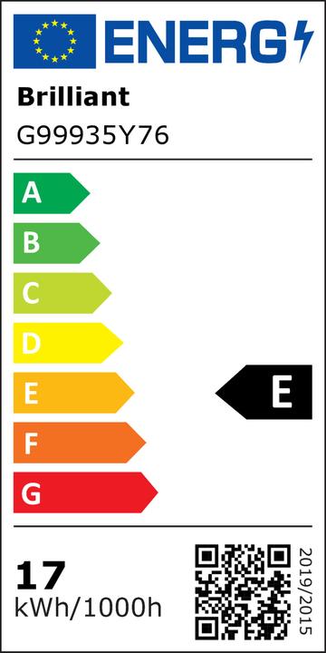 Energie-Label Brilliant Cheesy (2300 lm)