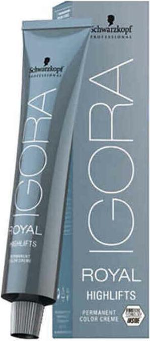Image du produit Schwarzkopf IGORA ROYAL HIGHLIFTS #12-1 60 ml (12-1 Blond spécial Cendré)