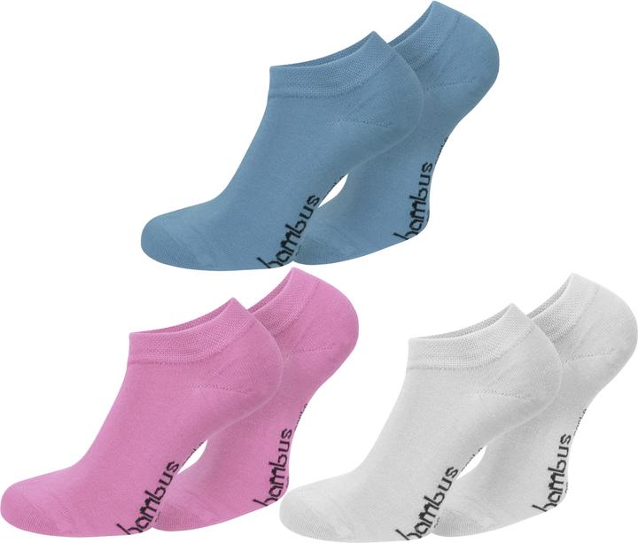 Bianco, Rosa, Blu
