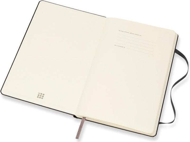Actual product image Moleskine Weekly note calendar 2018 (A5, English)
