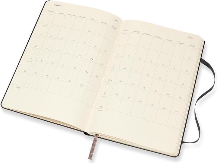 Actual product image Moleskine Weekly note calendar 2018 (A5, English)