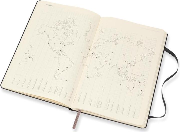 Actual product image Moleskine Weekly note calendar 2018 (A5, English)