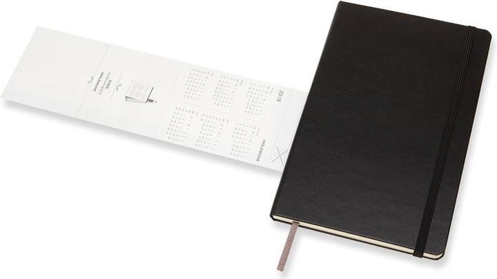 Actual product image Moleskine Weekly note calendar 2018 (A5, English)