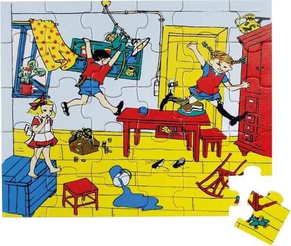 Produktbild Micki Pippi Langstrumpf: Puzzle (30 Teile)