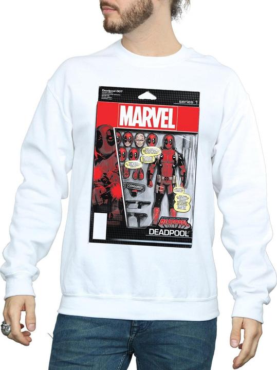 Immagine prodotto Deadpool Action Figure Felpa Uomo (S)