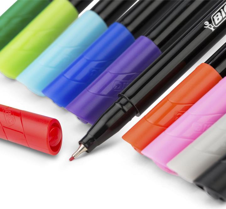 Immagine prodotto Bic Intensità Penna fine fine (Multicolore, 8 x)