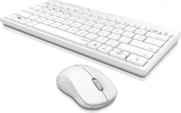 Actual product image Rapoo 8000M (DE, Wireless)