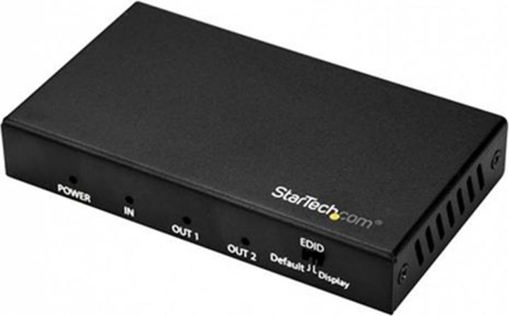 Actual product image StarTech 2 Port HDMI Splitter with HDR
