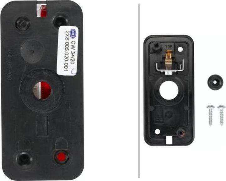 Immagine prodotto Hella 10 Luci di ingombro laterali alogene per AUDI AUWÄRTER DAF FORD