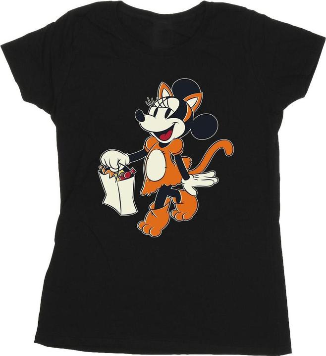 Image du produit Mickey Mouse - T-shirt CAT TRICK OR TREAT - Femme (S)