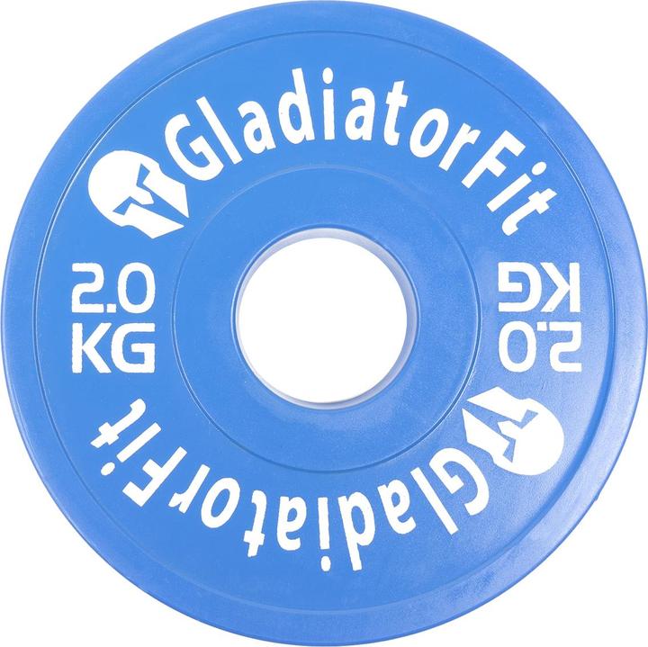 Image du produit Gladiatorfit Disque de poids fractionnel (2 x 2 kg)