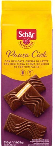 Schär Pausa Ciok glutenfrei (10 Stk., 350 g)