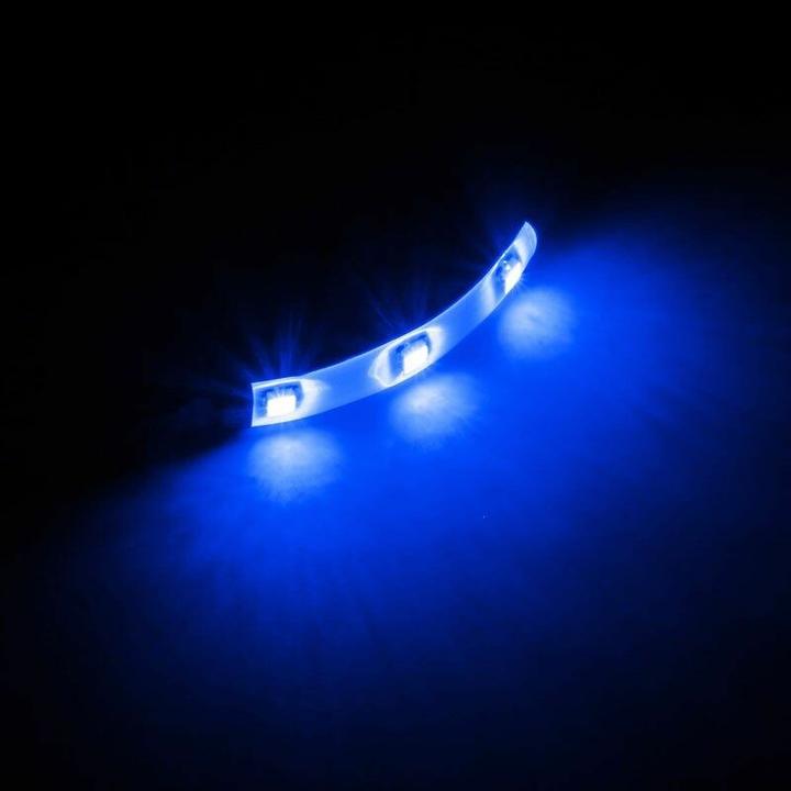 Actual product image Watercool Strip 3 LED colour blue for Nvidia GTX 1080/1070 (referance) (Blue)