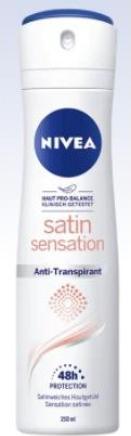 Actual product image NIVEA Satin Sensation (Spray, 150 ml)