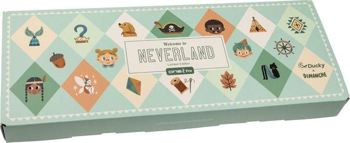 Immagine prodotto Ducky Dimanche One 2 Pro Peter Pan, gioco di società (US, Cablato)