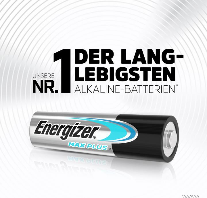 Immagine prodotto Energizer Max Plus alcalino (4 pz., AA, 2800 mAh)