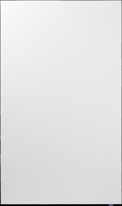 Legamaster Whiteboard 119.5x200x3.2cm
