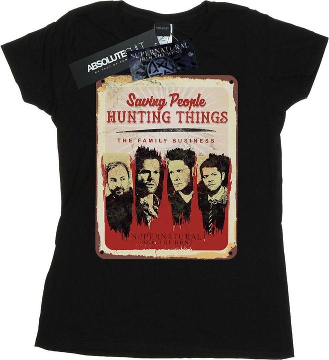 Supernatural Family Business Sign TShirt (XXL)