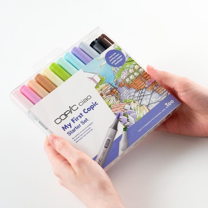 Immagine prodotto Copic Marchio ciao "Il mio primo Starter Set (Multicolore, 12 x)