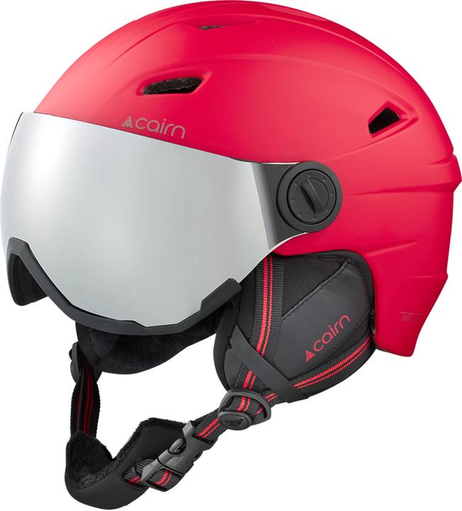 Image du produit Cairn Ski Helmet Impulse Visor Mat Magenta 55 (55 - 56 cm)