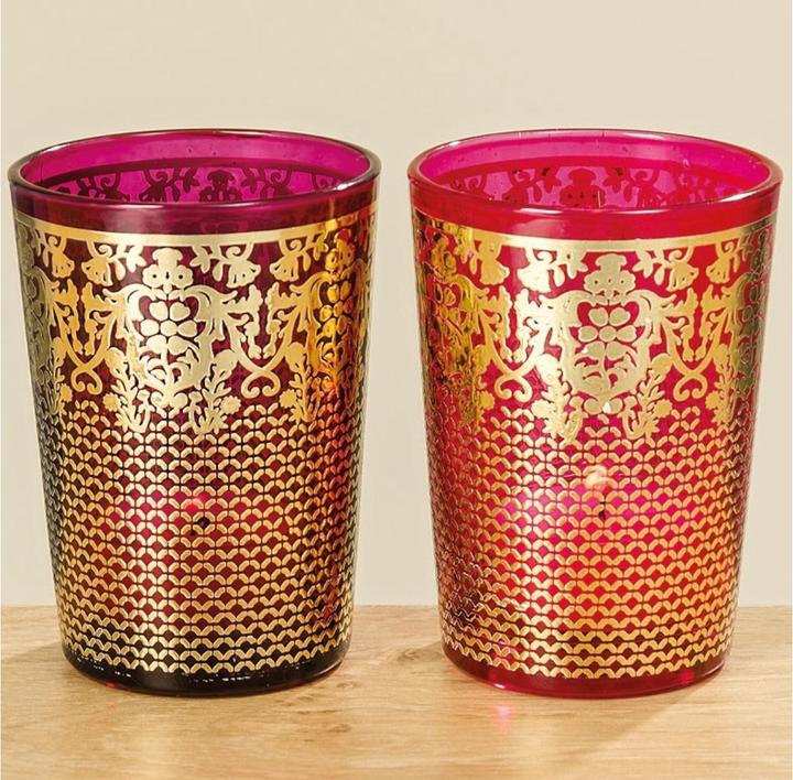 Actual product image Boltze Home Boltze Gabrina lantern assorted 8.5 cm (1 piece) (1 x)