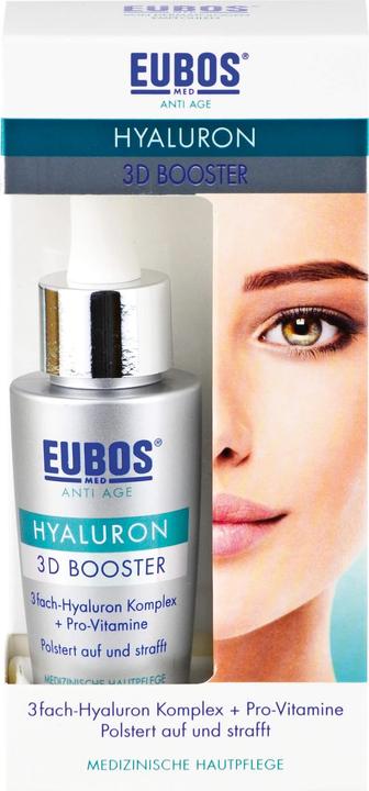 Actual product image Eubos ANTI AGE Hyaluron 3D Booster, 30 ml GEL (30 ml)