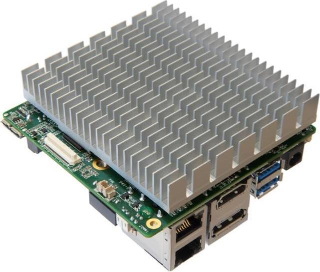 Actual product image Aaeon UPS-APLX5F-A20-0432 - UP Squared board with Intel(R) ATOM Quad Core