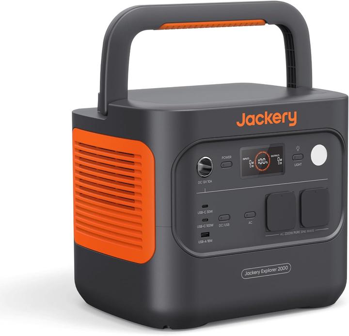 Immagine prodotto Jackery E2000 V2 Powerstation (2042 Wh)
