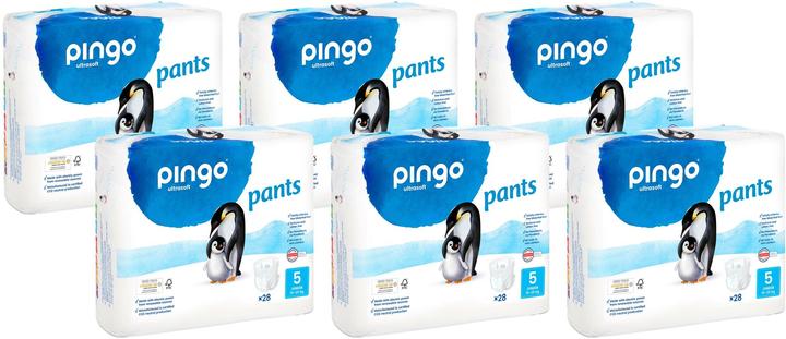 Produktbild Pingo Pants (Gr. 5, Monatsbox, 168 Stück)