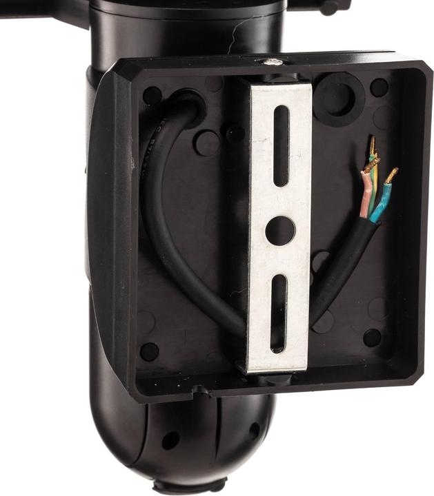 Actual product image Prios Avayah LED outdoor wall spotlight, sensor, camera (2300 lm, IP44)
