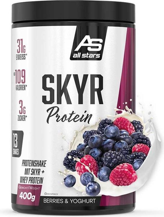 All Stars Skyr protein (Berry mix, Yoghurt, 1 pcs., 500 g)