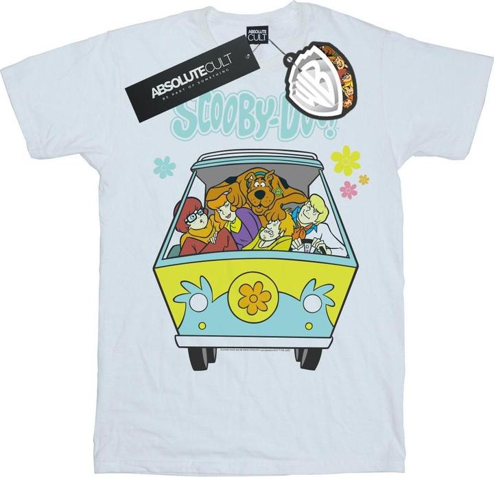 Produktbild Scooby Doo Mystery Machine Group TShirt Jungen (152, 158)