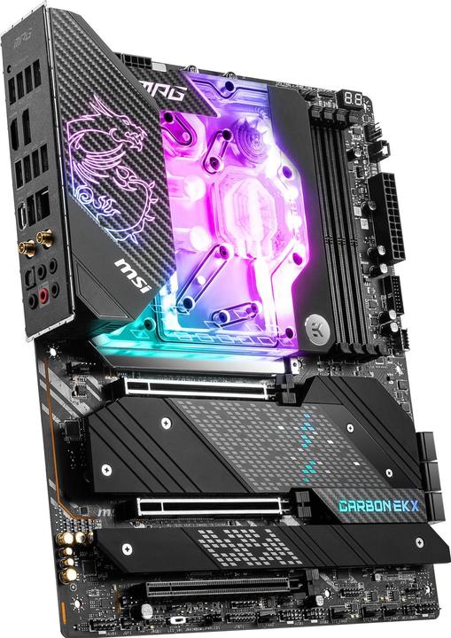 Immagine prodotto MSI MPG Z690 CARBON EK X (LGA 1700, Intel Z690 (DDR5), ATX)