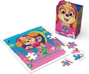 Actual product image Spin Master Puzzle Paw Patrol Box Asst Chase, Skye, Rubble