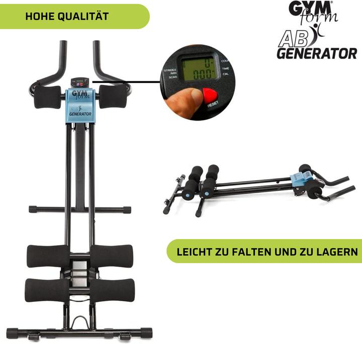 Actual product image Gymform Ab Generator