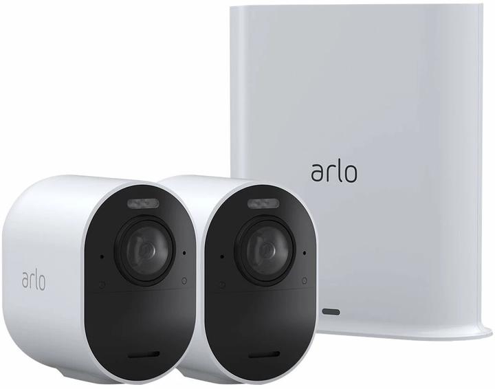 Actual product image Arlo Ultra 2 Spotlight camera, additional camera (3840 x 2160 pixels)
