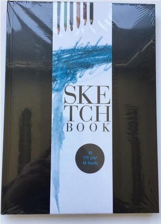 Produktbild Bam4u Skizzenbuch - gebunden (A4, Harter Einband)
