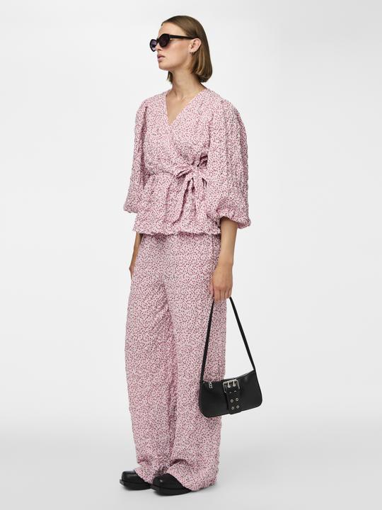 Actual product image Pieces PCLALA wide leg trousers (M)