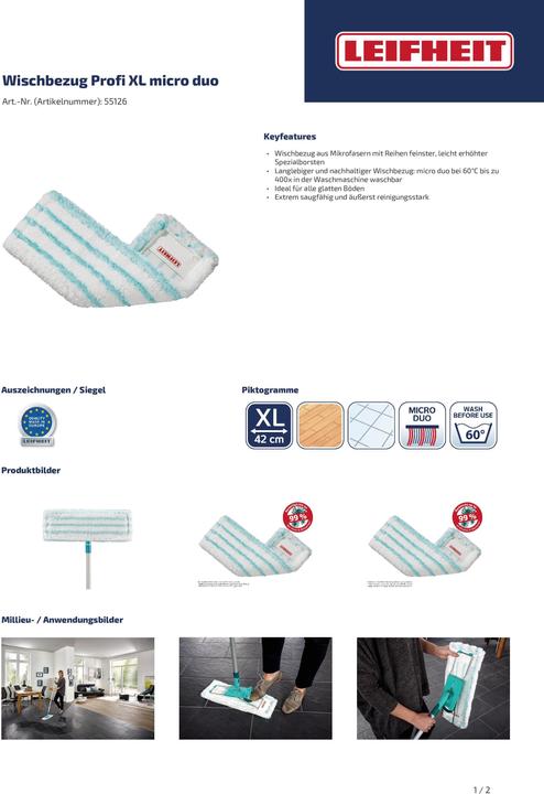 Actual product image Leifheit Professional XL (1 pcs.)