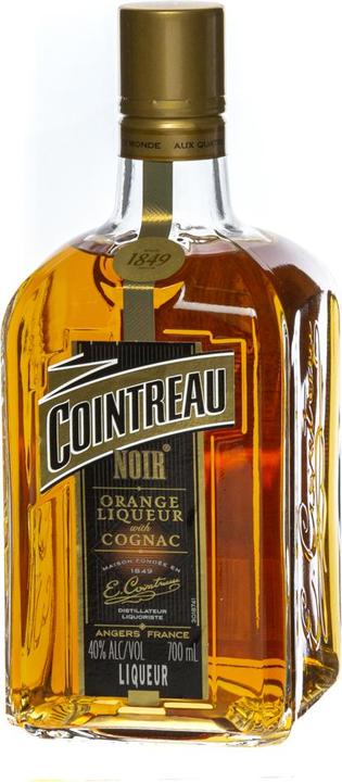 Immagine prodotto Rémy Martin Cointreau Noir francese. Liquore all'arancia con cognac