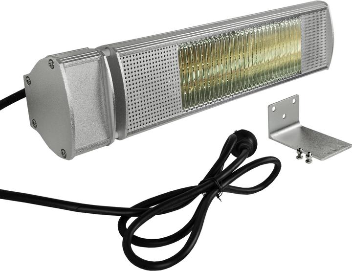 Actual product image Indoba Wall-mounted radiant heater 1500W infrared heater (1500 W)